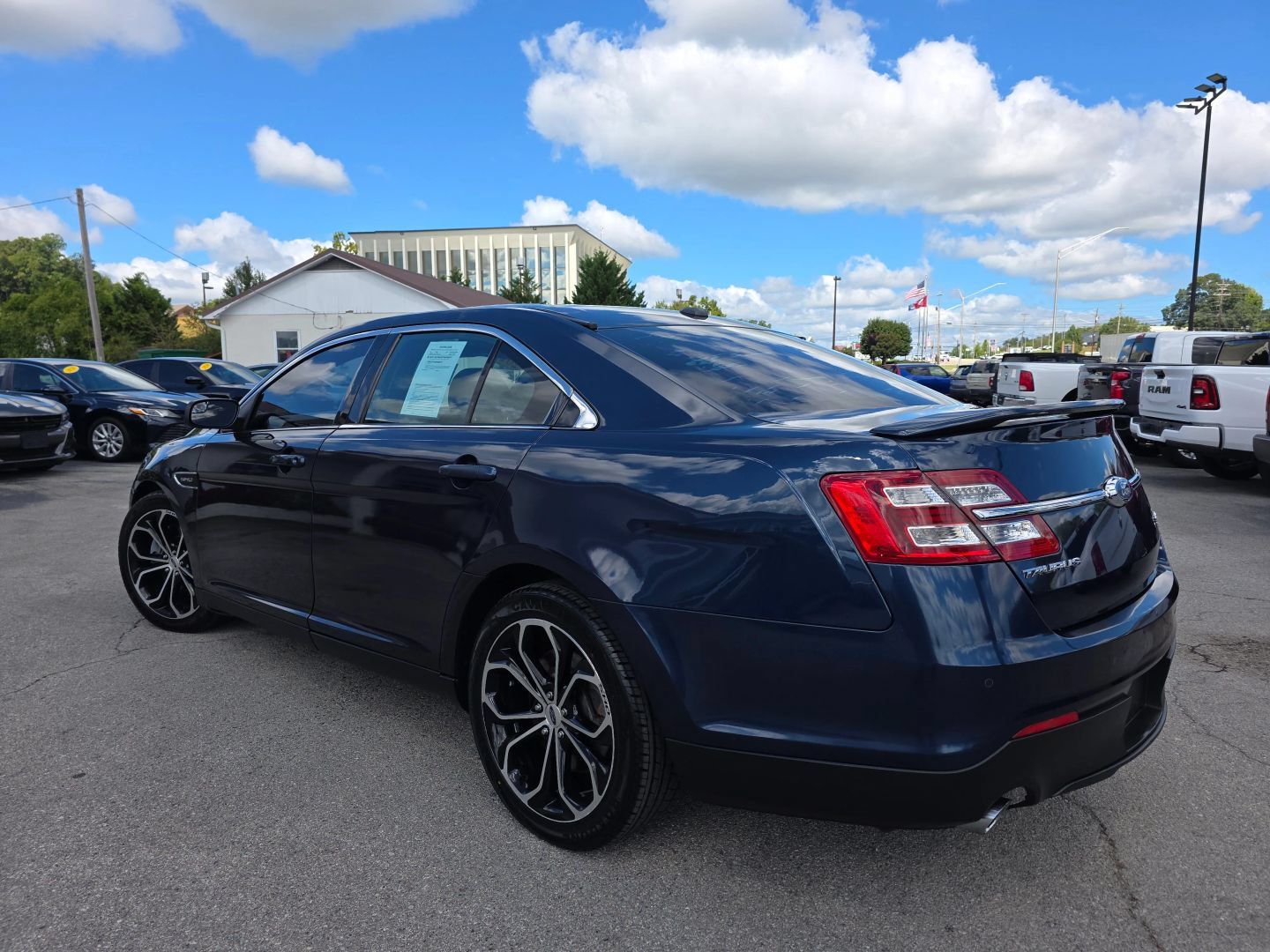 Used 2016 Ford Taurus SHO AWD/4WD image 6