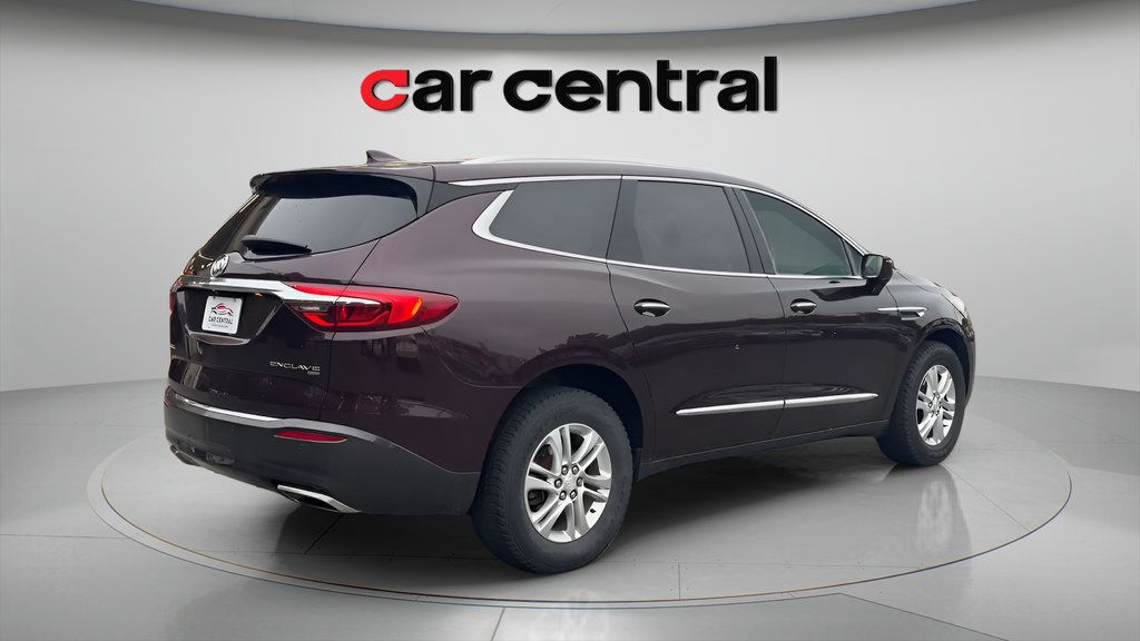 Used 2018 Buick Enclave Essence AWD/4WD image 5