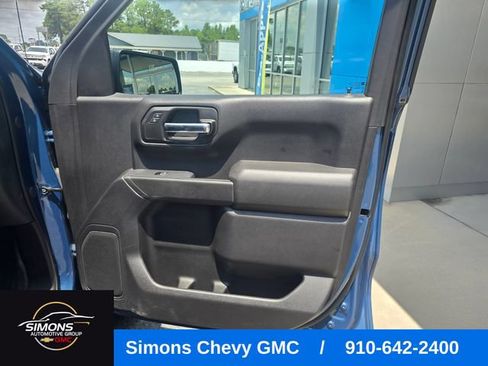 Used 2024 Chevrolet Silverado 1500 Custom Trail Boss AWD/4WD image 52