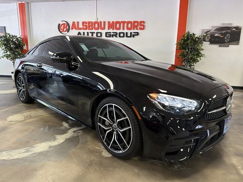 Used 2023 Mercedes-Benz E 450 Coupe image 9