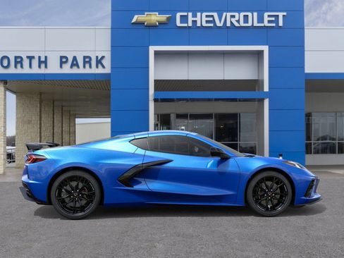 New 2026 Chevrolet Corvette Stingray Preferred Cpe w/ Z51 Performance Package RWD image 5