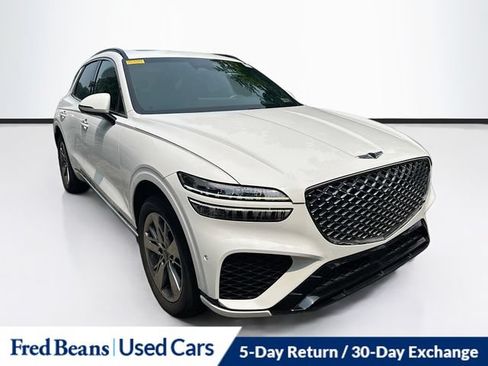 Used 2022 Genesis GV70 3.5T Sport w/ Sport Advanced Package AWD/4WD image 1