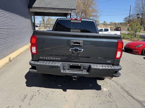 Used 2018 Chevrolet Silverado 1500 LTZ Z71 w/ LTZ Plus Package image 5