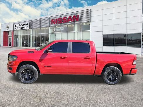 Used 2021 RAM 1500 Big Horn image 7