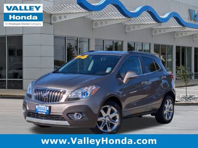 Used 2014 Buick Encore Leather