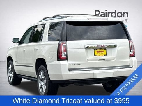 Used 2015 GMC Yukon Denali w/ Premium Package AWD/4WD image 4