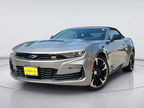 Used 2023 Chevrolet Camaro SS RWD image 1