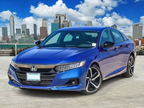 Used 2021 Honda Accord Sport image 1