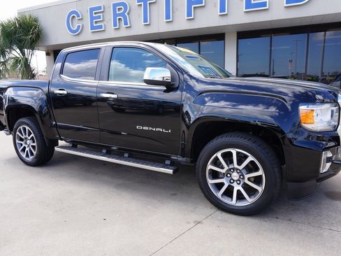 Used 2021 GMC Canyon Denali image 1