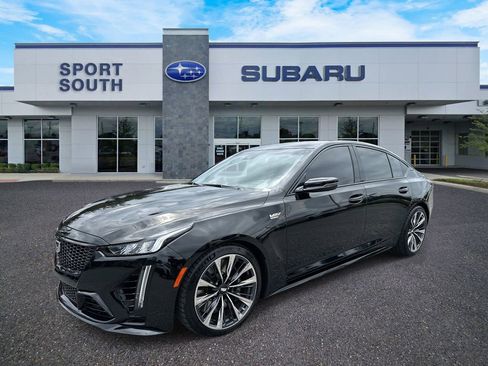 Used 2024 Cadillac CT5 V Blackwing w/ Driver Assist Package image 8