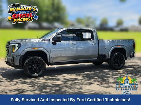 Used 2024 GMC Sierra 2500 AT4 w/ AT4 Premium Plus Package AWD/4WD image 1