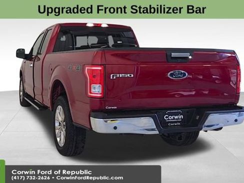 Used 2017 Ford F150 XLT w/ Equipment Group 302A Luxury image 7