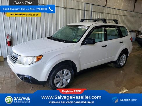 Used 2009 Subaru Forester 2.5X AWD/4WD image 1