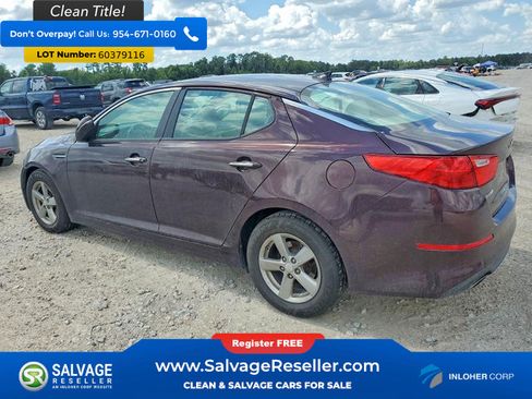 Used 2015 Kia Optima LX FWD image 3