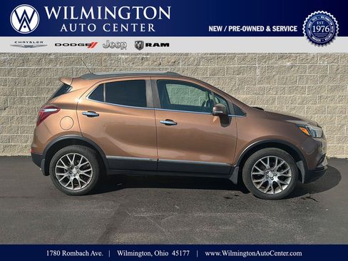 Used 2017 Buick Encore Sport Touring w/ Safety Package AWD/4WD image 1