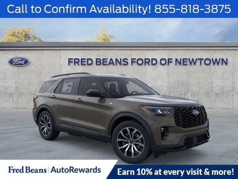 New 2026 Ford Explorer ST-Line AWD/4WD image 1