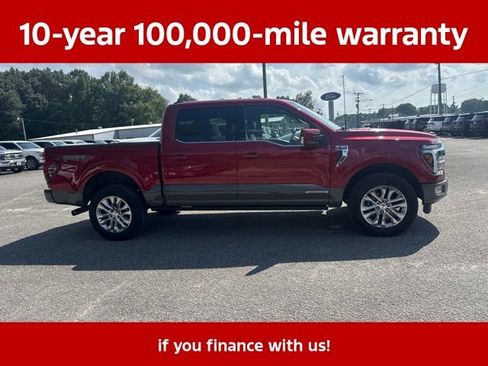 Used 2025 Ford F150 King Ranch w/ FX4 Off-Road Package AWD/4WD image 14