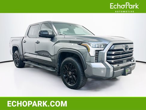 Used 2025 Toyota Tundra Limited image 1