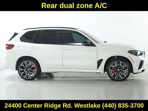 Used 2022 BMW X5 M w/ Competition Package 2 AWD/4WD image 11