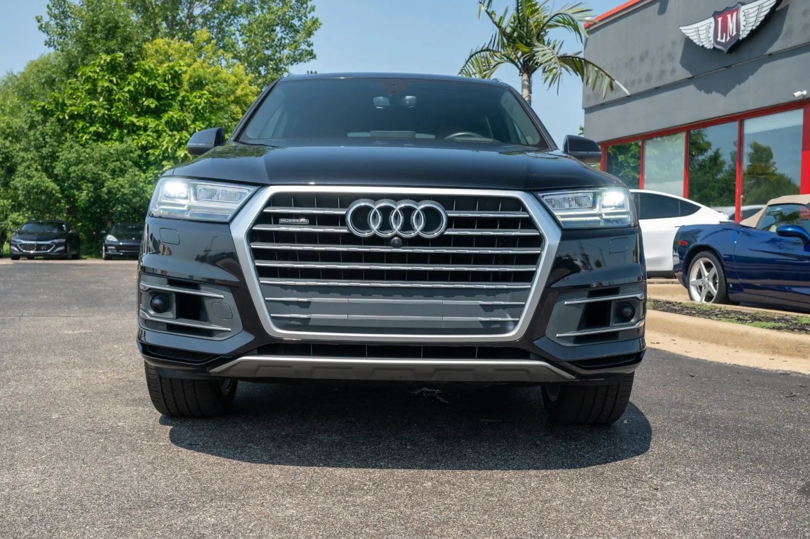 Used 2019 Audi Q7 3.0T Prestige AWD/4WD image 2