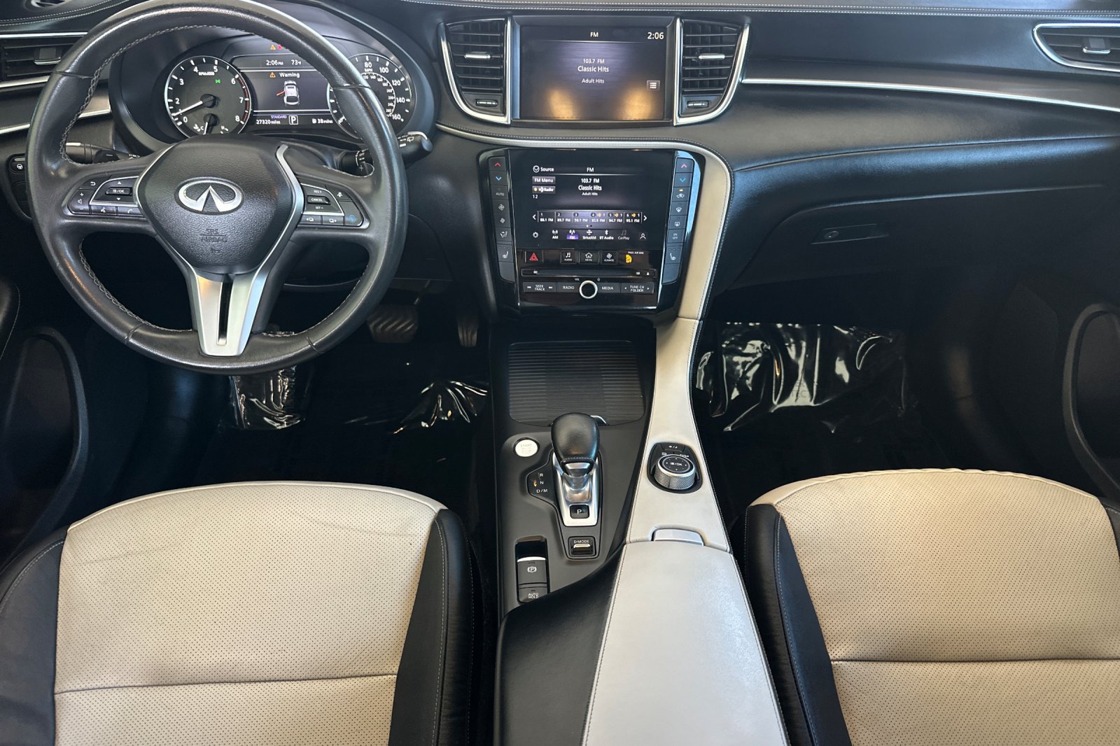 Certified 2023 INFINITI QX55 Luxe w/ Cargo Package AWD/4WD image 16