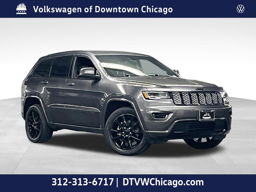 Used 2021 Jeep Grand Cherokee Laredo X AWD/4WD 360° Tour