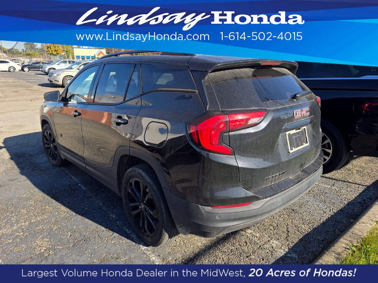 Used 2019 GMC Terrain SLE w/ Driver Convenience Package AWD/4WD image 3
