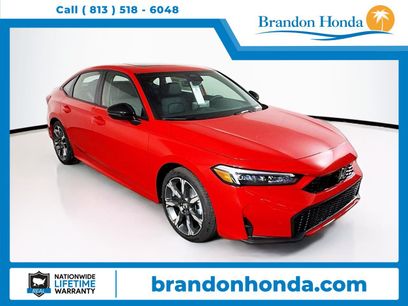 New 2025 Honda Civic Sport Touring