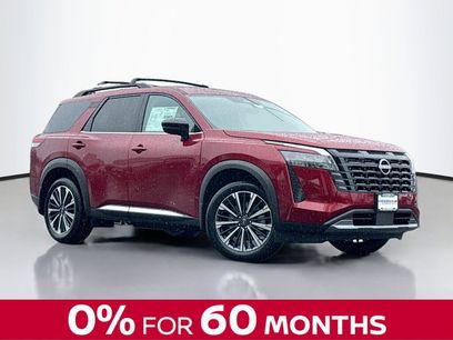 New 2026 Nissan Pathfinder Platinum