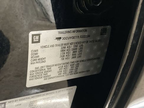 Used 2020 Chevrolet Silverado 1500 LTZ w/ LTZ Premium Package image 28