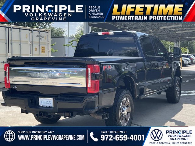 Used 2024 Ford F250 King Ranch w/ FX4 Off-Road Package AWD/4WD image 9