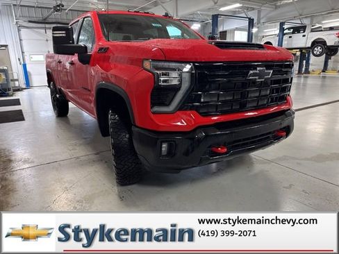 New 2026 Chevrolet Silverado 2500 LT w/ Trail Boss Package AWD/4WD image 40