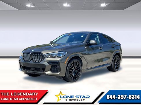 Used 2022 BMW X6 xDrive40i w/ Executive Package image 1