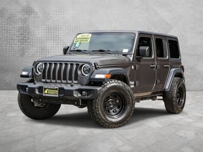 Used 2019 Jeep Wrangler Unlimited Sport S