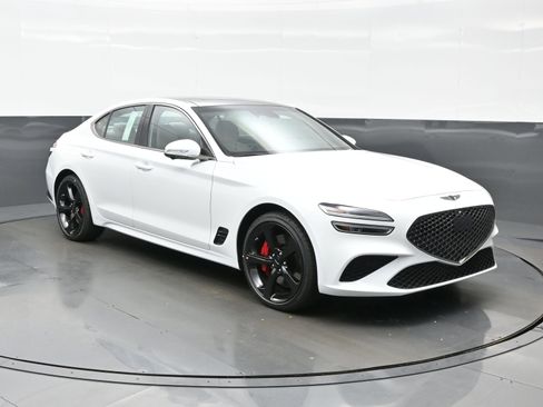 Certified 2026 Genesis G70 3.3T Sport Prestige image 8