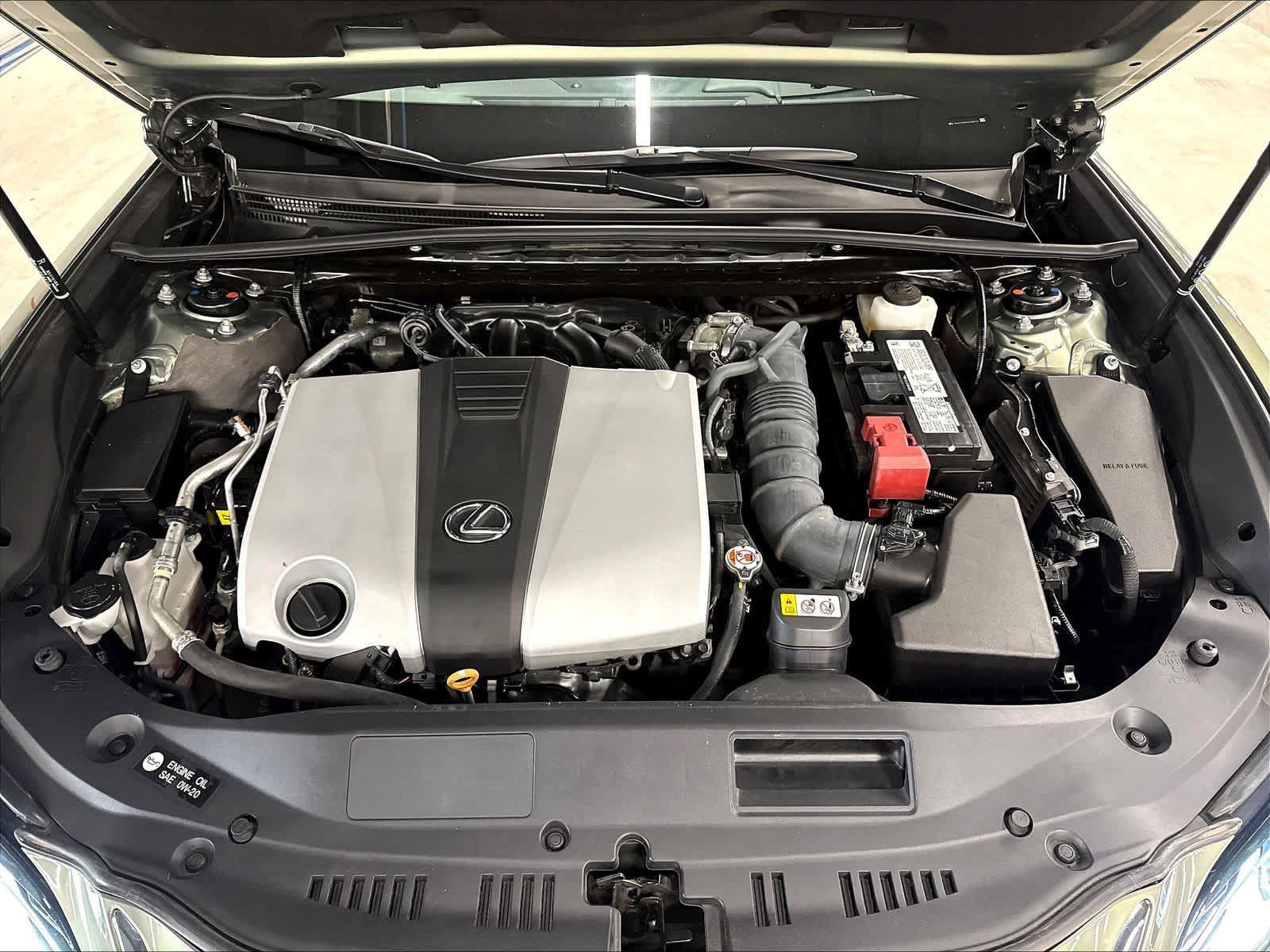 Used 2025 Lexus ES 350 w/ Premium Package FWD image 32