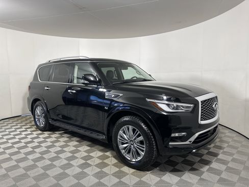 Used 2020 INFINITI QX80 Luxe w/ Proassist Package image 1