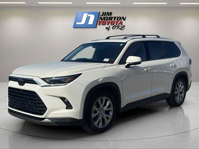 Used 2024 Toyota Grand Highlander Limited