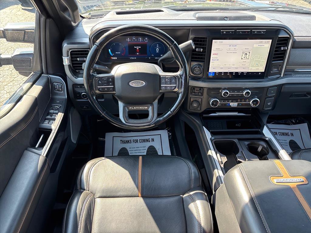 Certified 2023 Ford F450 Platinum w/ FX4 Off-Road Package AWD/4WD image 23