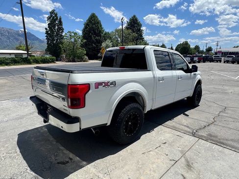Used 2020 Ford F150 Platinum w/ Equipment Group 701A Luxury AWD/4WD image 12