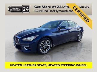 Certified 2023 INFINITI Q50 Luxe w/ Cargo Package AWD/4WD video 1