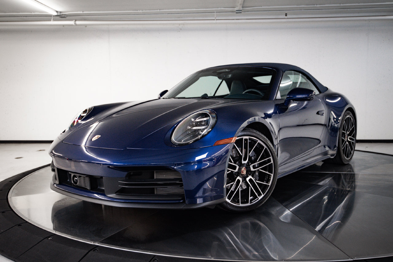 Certified 2026 Porsche 911 Carrera RWD image 1