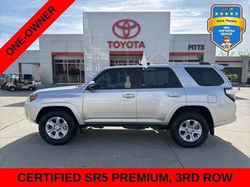 Used 2022 Toyota 4Runner SR5 Premium w/ Moonroof Package image 8