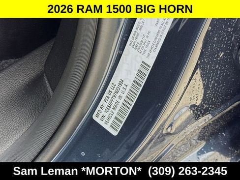 New 2026 RAM 1500 4x4 Crew Cab image 30