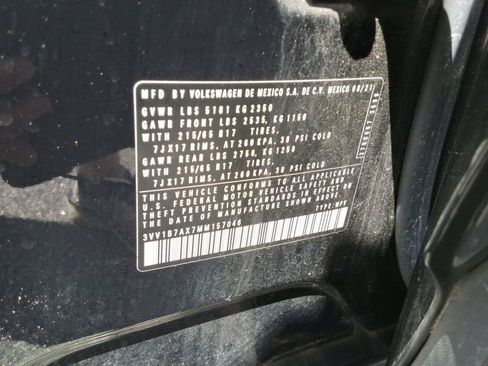 Used 2021 Volkswagen Tiguan S FWD image 37