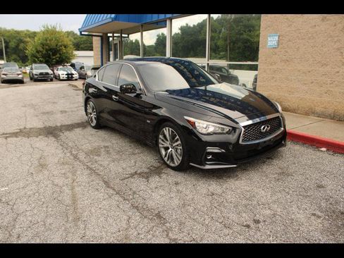 Used 2020 INFINITI Q50 Sport w/ Cargo Package AWD/4WD image 1
