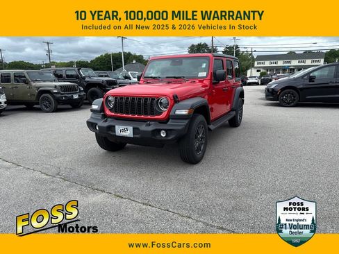 New 2026 Jeep Wrangler Unlimited Sport AWD/4WD image 1