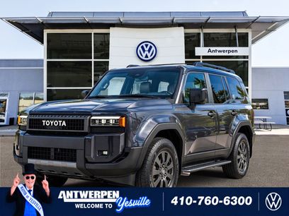 Used 2026 Toyota Land Cruiser w/ Premium Package