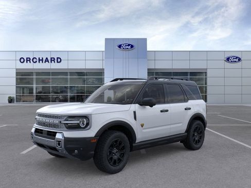 New 2025 Ford Bronco Sport Badlands w/ Badlands Tech Package AWD/4WD image 1