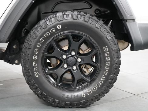 Used 2021 Jeep Wrangler Unlimited Sport AWD/4WD image 31